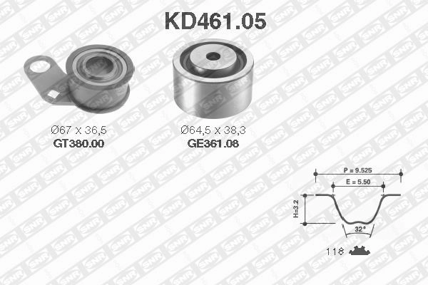 KD461.05