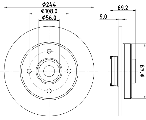 56054