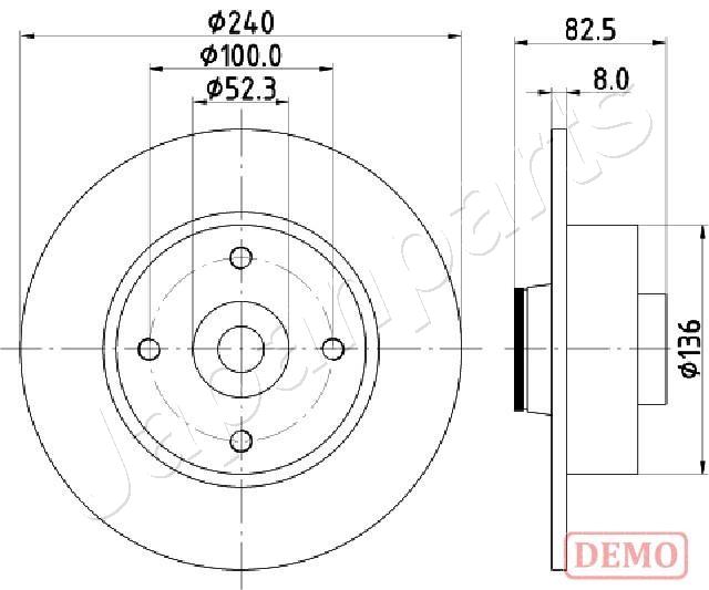 DP-0712C