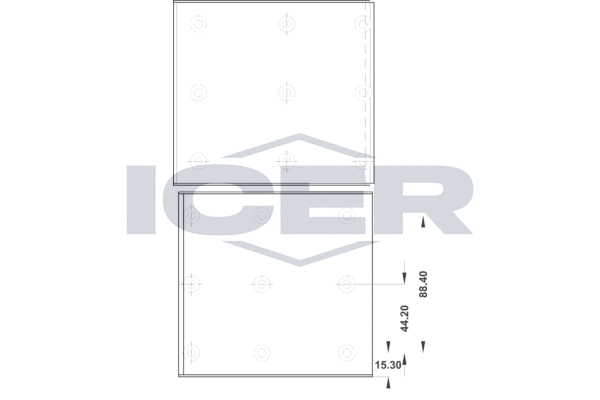 Натяжная планка, поликлиновой ремень   febi   : 55245  FORD FIESTA IV, PUMA 1.25/1.4/1.6 08.95-06.02