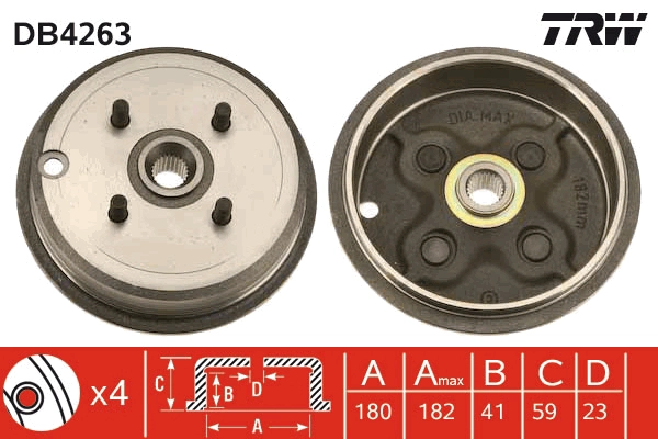 DB4263