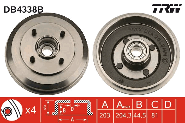DB4338B