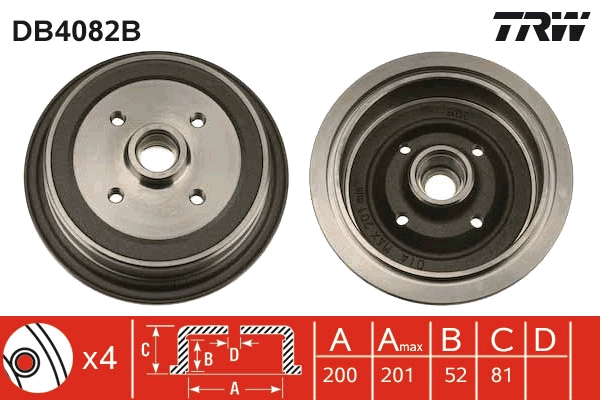 DB4082B