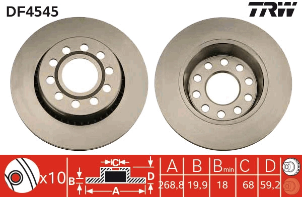 DF4545