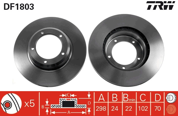 DF1803