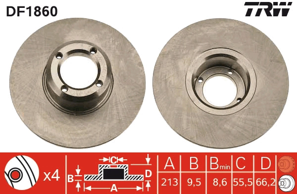 DF1860