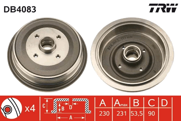 DB4083
