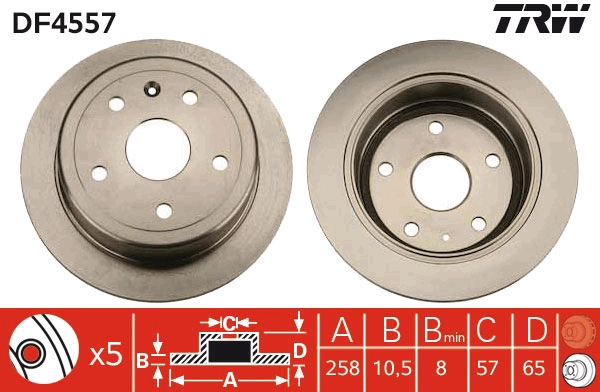DF4557