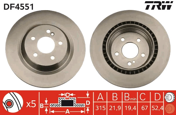 DF4551