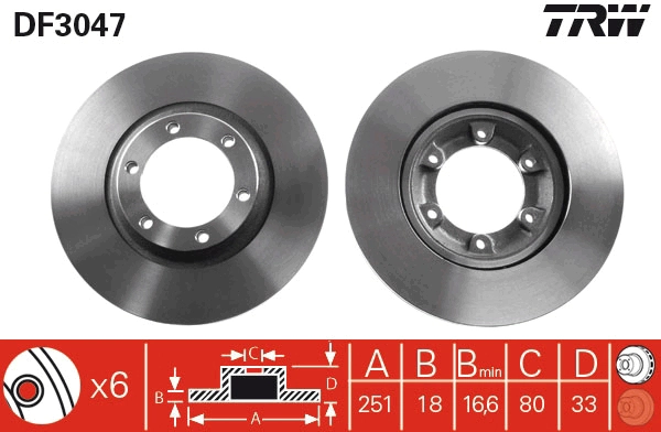 DF3047