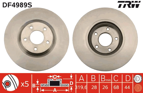 DF4989S