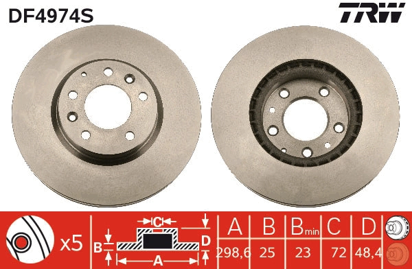DF4974S