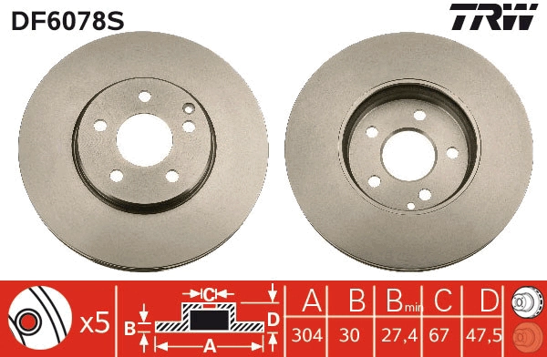 DF6078S