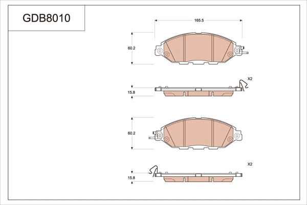 GDB8010DT