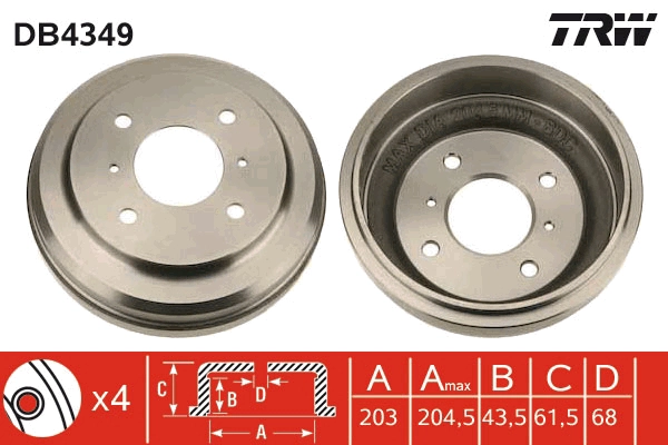 DB4349