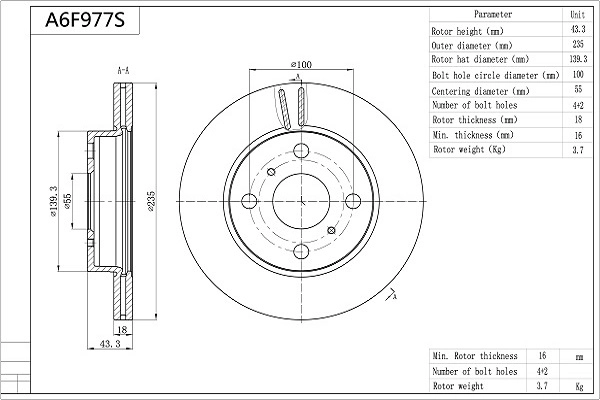 A6F977S