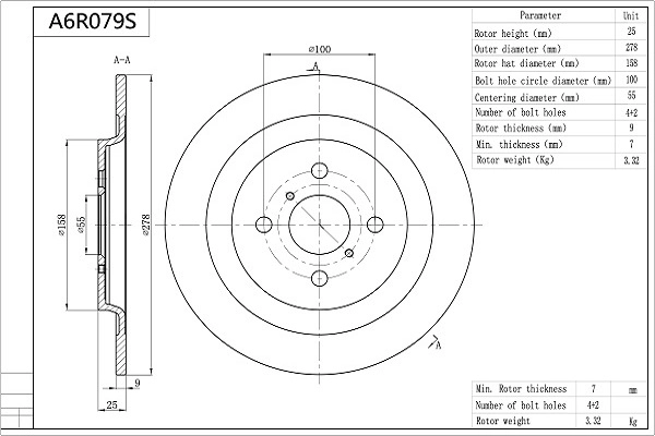 A6R079S