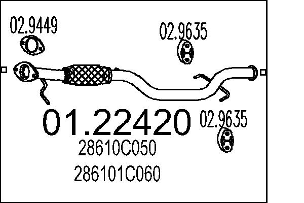 2861 01C 060