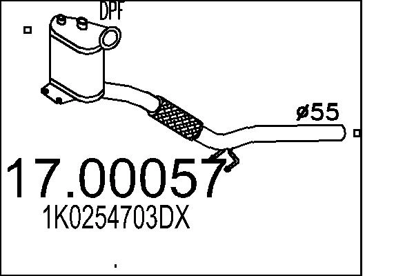 1K0254703DX
