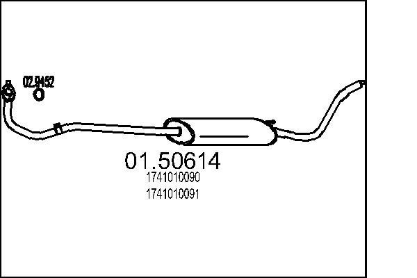0 150 614