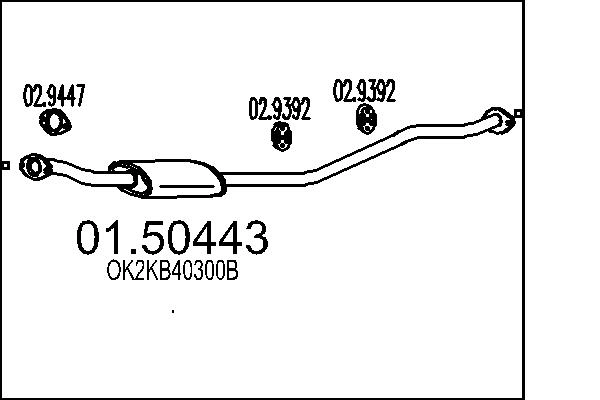 OK2KB40300B