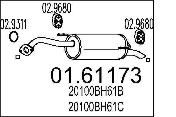 20100-BH61C
