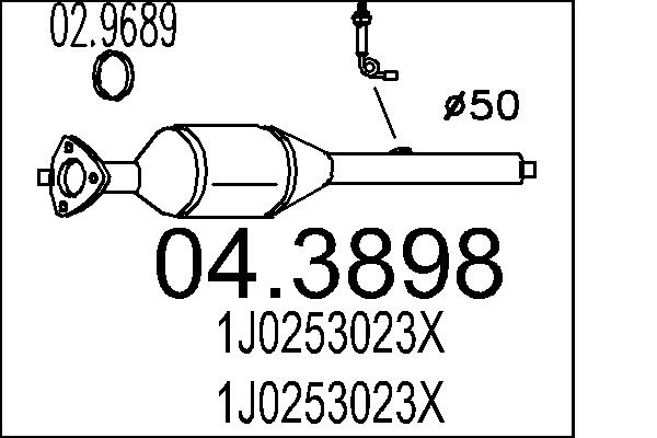 1J0 253 023