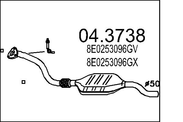 8E0253096GV