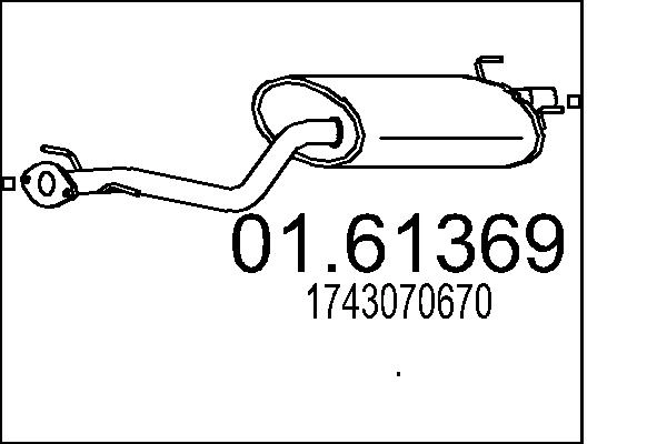 17430-70670