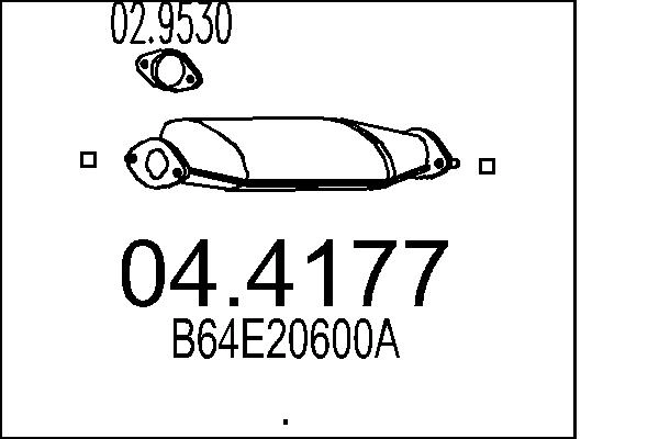 B64E20600A