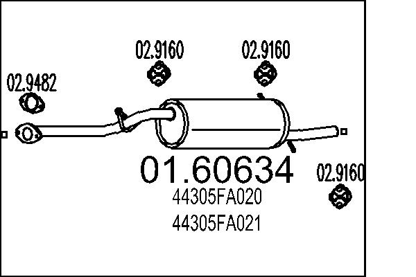 44305FA021