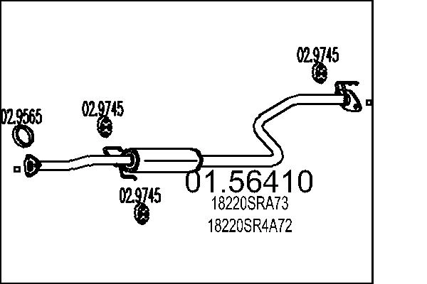 18220SR4A72