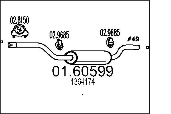 1 364 174
