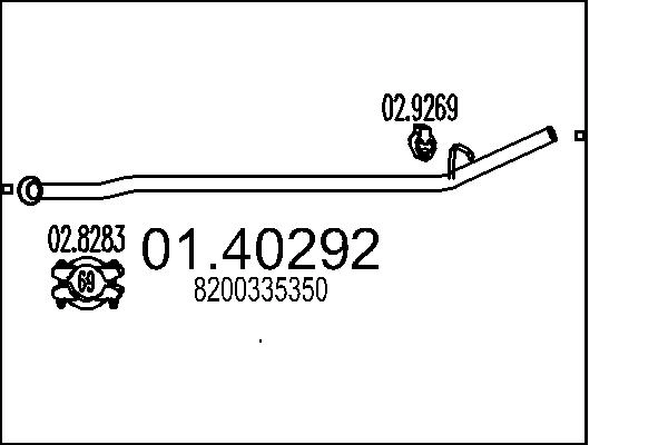 82 00 335 350