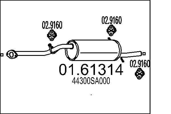 44300SA000