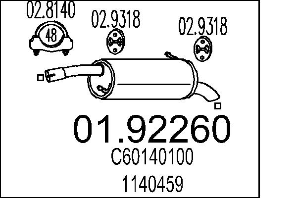 Y40140100B