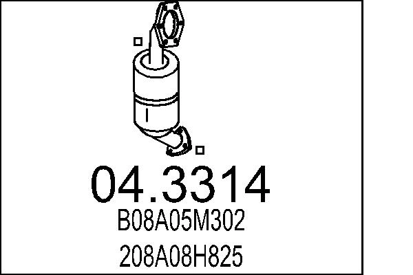 B08A05M302