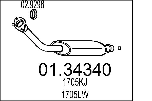1705KJ