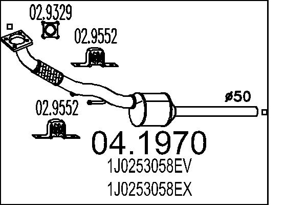 (1J0.253.058 EX)