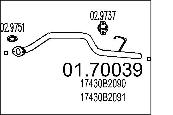 17430B2091