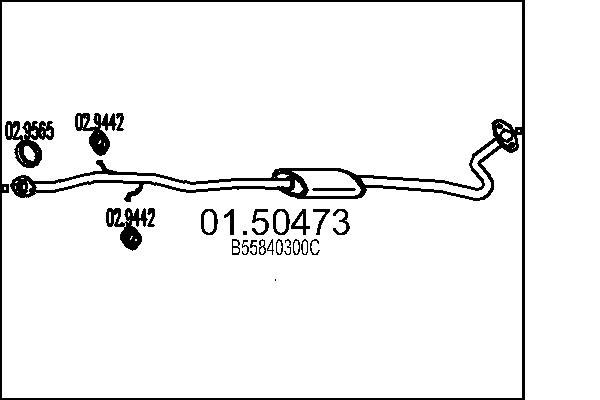 B55840300C