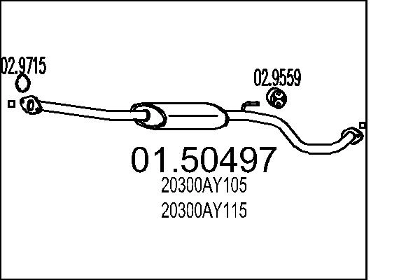 20300AY105
