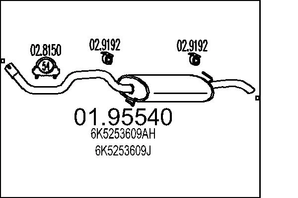 6K5253609AL