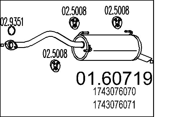 17430-76070