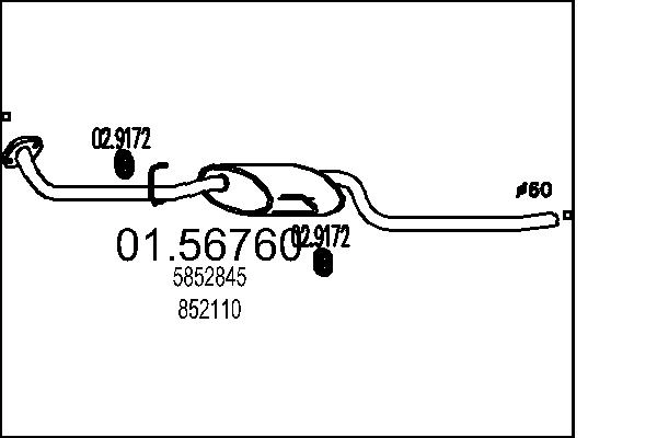 5852845