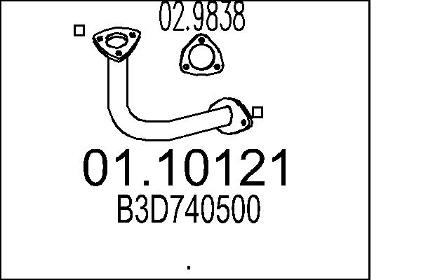B3D740500