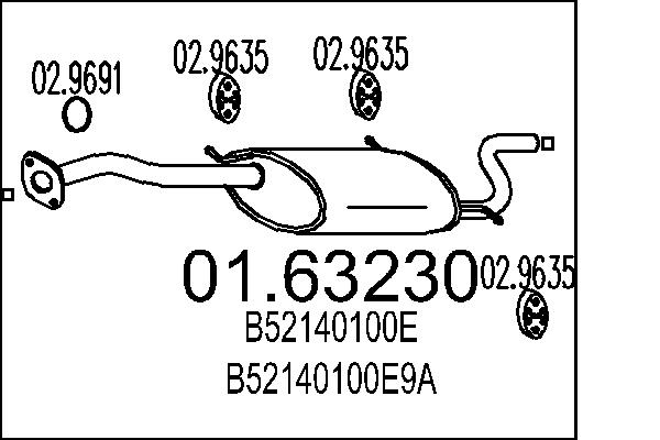 B52140100E