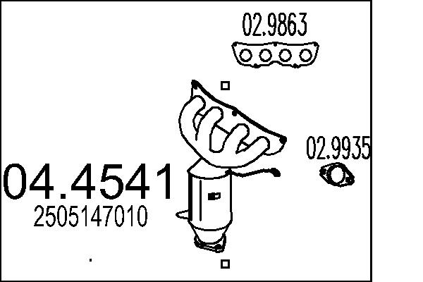 2505147010