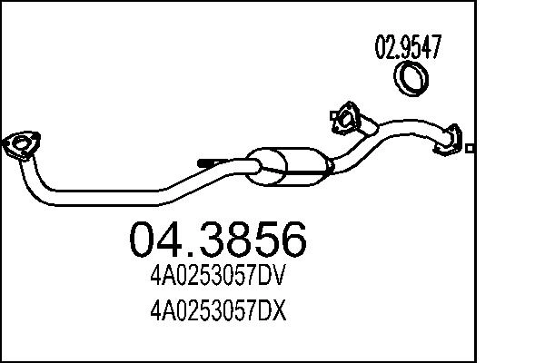 4A0.253.057 DX