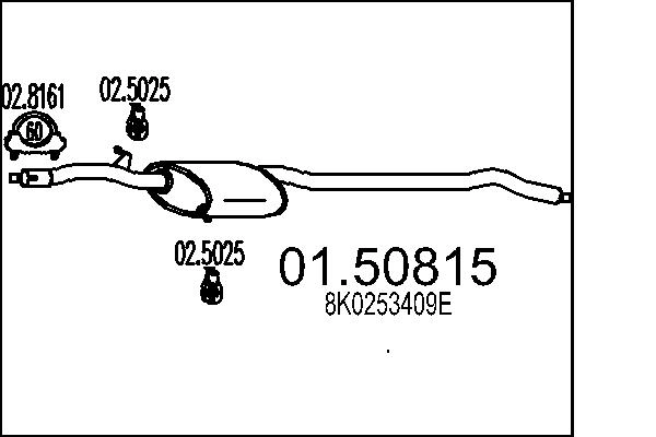 8K0 253 409